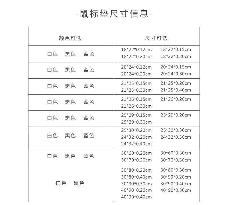 Mouse mat blank mouse mat heat transfer rubber mouse pad sheet factory manufacturer | PAIDU