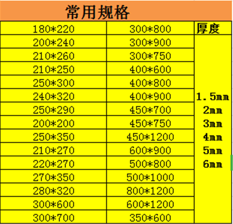 Mouse mat blank mouse mat heat transfer rubber mouse pad factory manufacturer | PAIDU