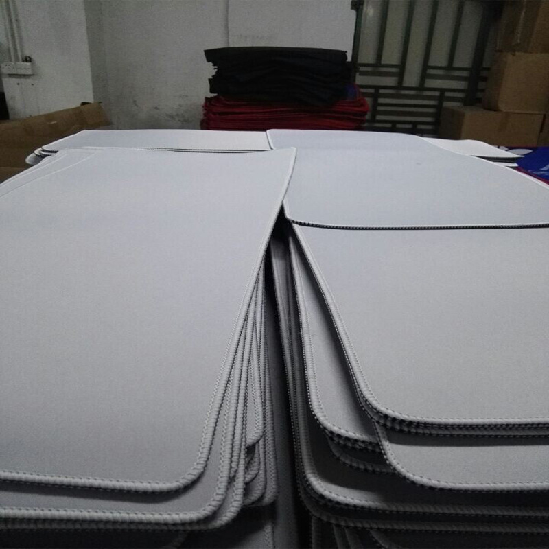 Manufacturers wholesale blank mouse pad natural rubber foam coil