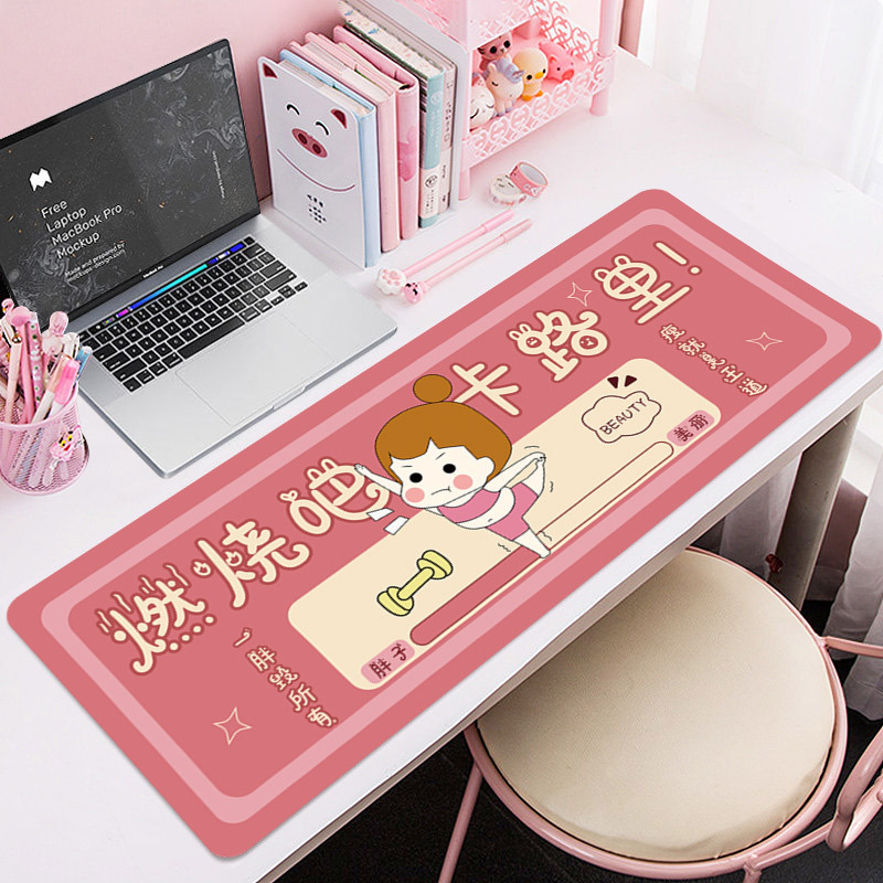 Manufacturers directly provide keyboard mat cartoon cute mat mouse pad factory | PAIDU