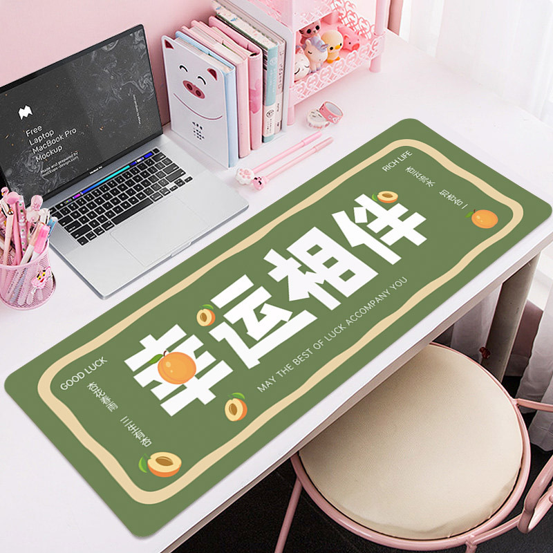 Manufacturers directly provide desk mat computer mat custom thickness of the mouse pad manufacturer | PAIDU