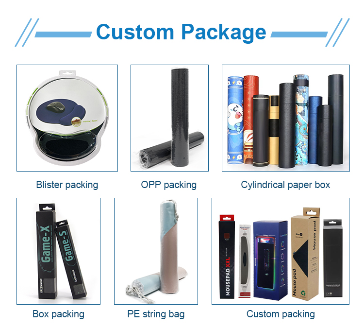 Mouse pad wholesale leather simple leather desk mat PU pad Factory| PAIDU Manufacturer