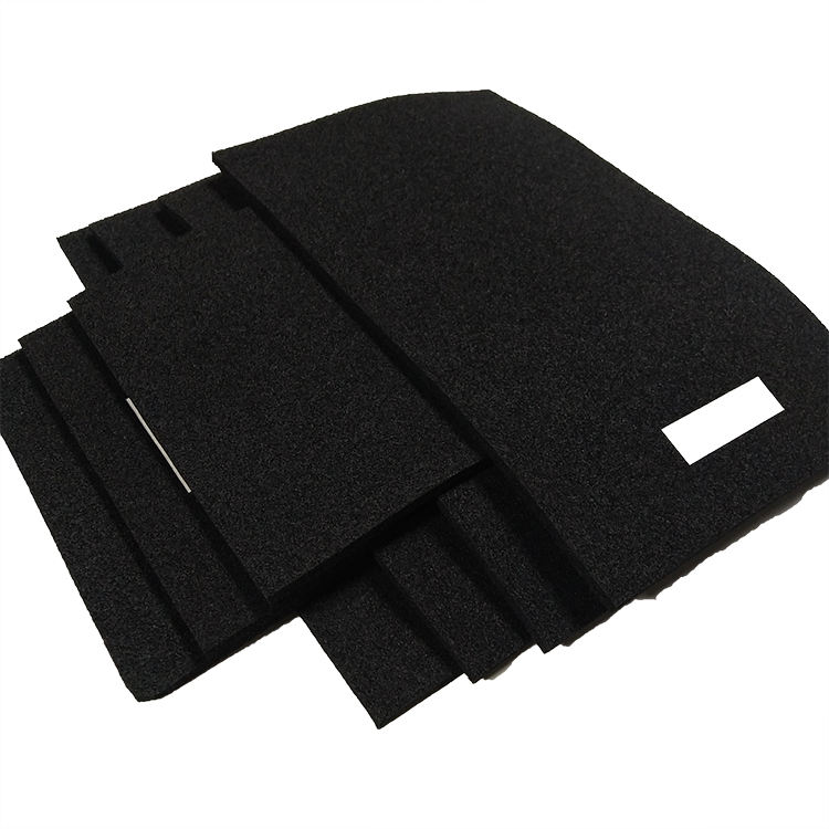 shock absorption EPDM for Multi Usage Ethylene Propylene Diene Monomer Epdm Foam Sheet supplier/PAIDU