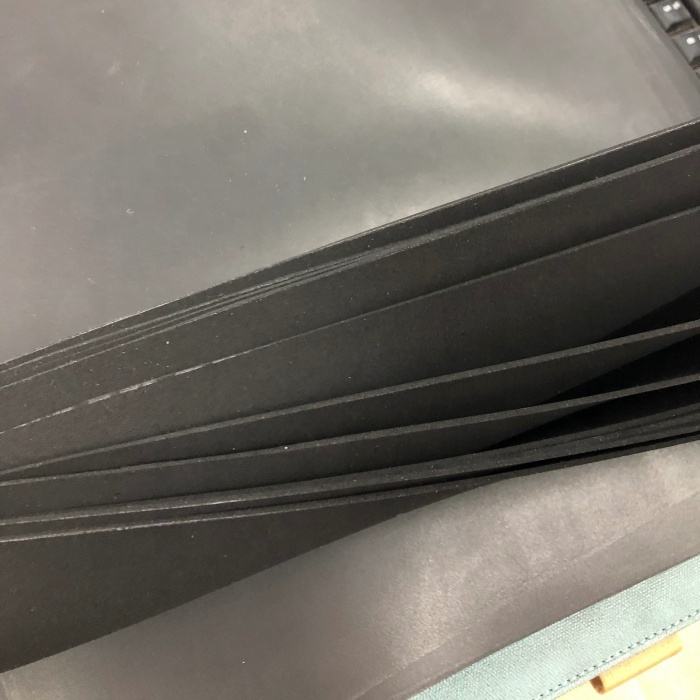 Insulation Black CR Rubber Foam Raw Material Rubber Closed Cell Chloroprene Rubber manufacturer/PAIDU