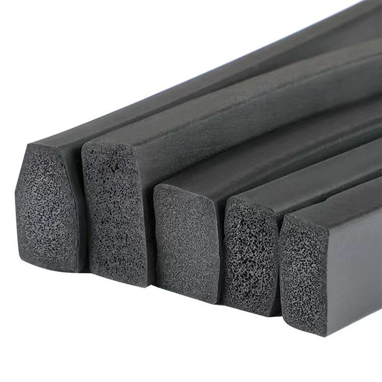 high density EPDM round foam sealing strip supplier Ethylene Propylene Diene Monomer /PAIDU