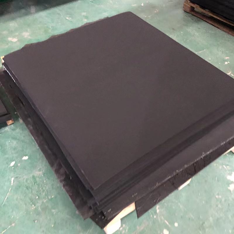 CR fire retardant foam shock absorption black white manufacturers supply CR rubber foam in large quantities /PAIDU