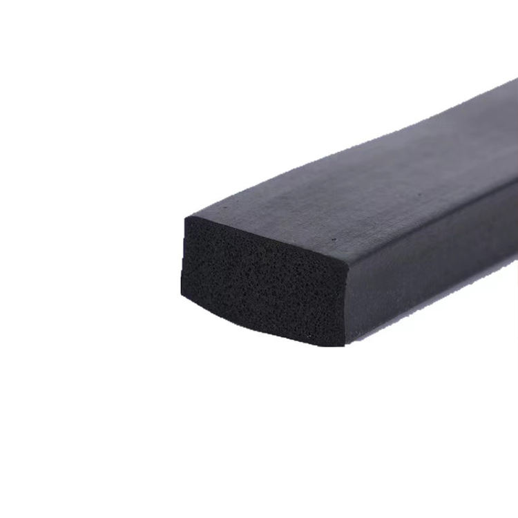 factory supply EPDM round foam sealing strip/sponge rubber ring cord /PAIDU