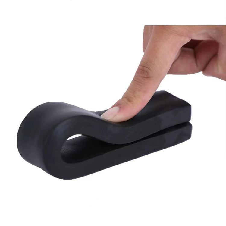 factory supply EPDM round foam sealing strip/sponge rubber ring cord /PAIDU