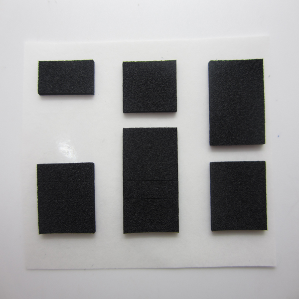 PAIDU China Manufacturer Electrodes Tooling Mould Die Cutting CR Rubber Sponge Custom Die Cut Eva Foam