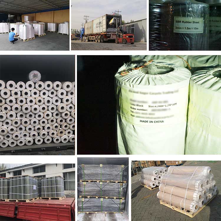 adjusted and improved Versatility synthetic rubber material SBR Styrene Butadiene Rubber manufacturer/PAIDU
