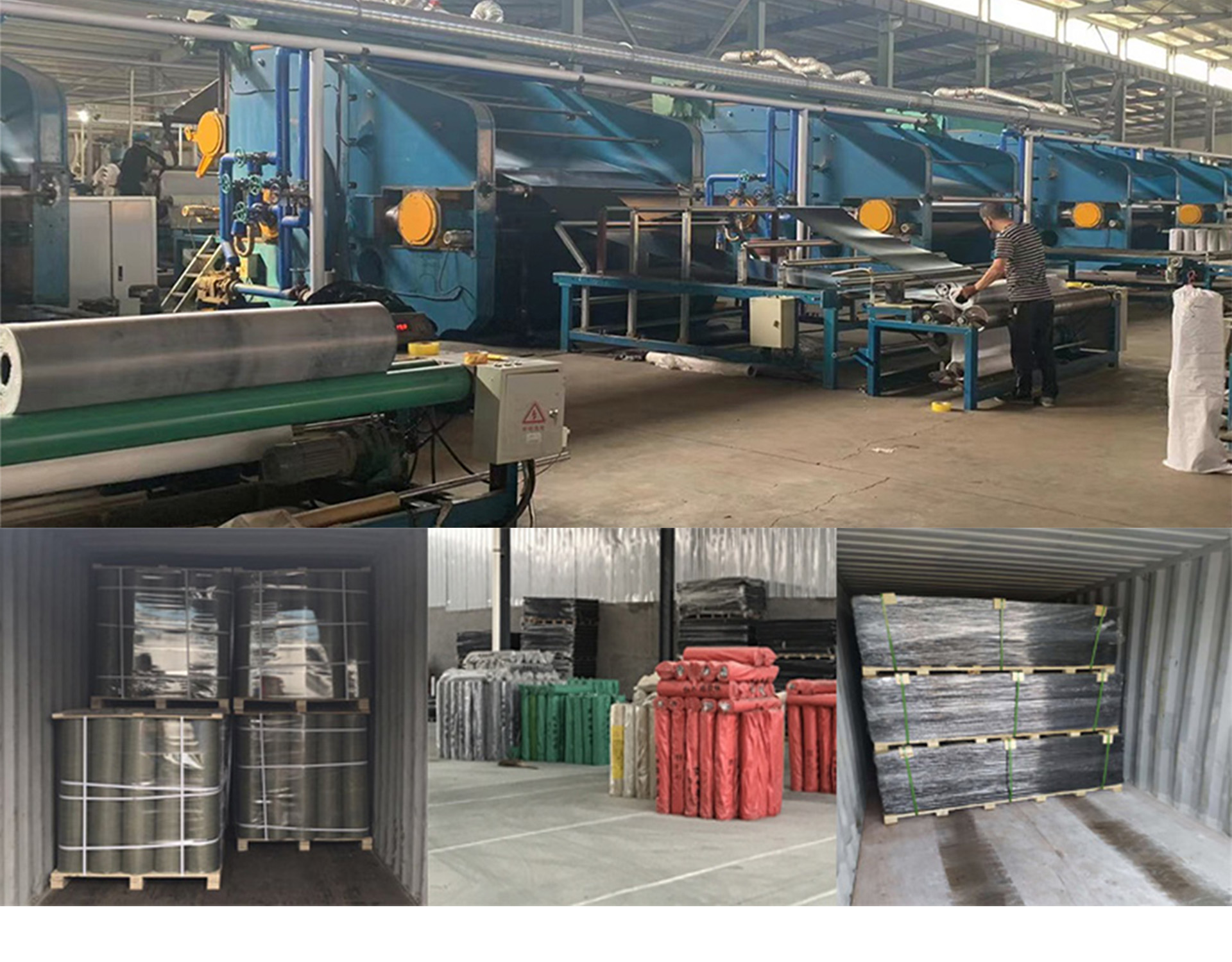 eco friendly SBR Industrial Styrene Butadiene Rubber Sheet factory/PAIDU