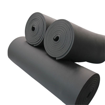 High Quality NBR Rubber Foam closed cell Thermal Insulation board Rubber Foam Sheet| PAIDU
